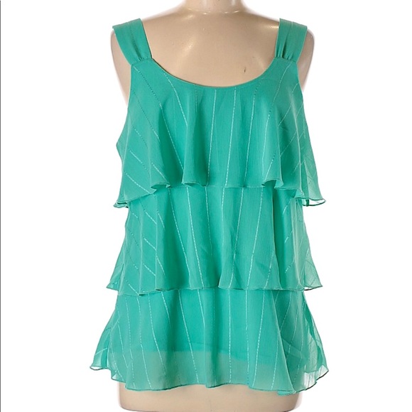 LOFT Tops - LIKE NEW!  LOFT sleeveless blouse